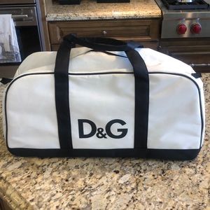 Dolce and Gabana Fragrance tote